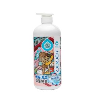 【ODOUT 臭味滾】地板清潔劑1000ml-狗家庭適用(抑菌除臭/去汙防霉/無香精/掃地機器人適用)