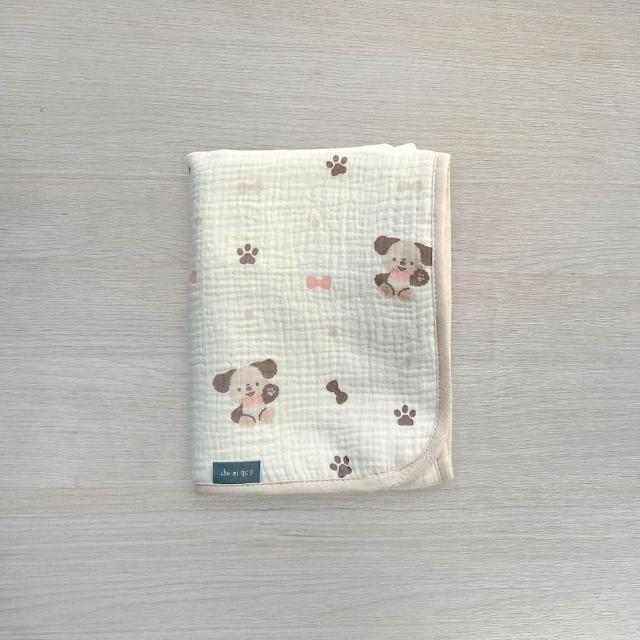 【Chu-mi 啾米】柔紗防水墊中號70x90CM(隔尿墊 防水墊 保潔墊 防水隔尿墊 戒尿布 嬰兒用品 兒童防水墊)