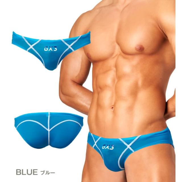 【GX3】日本GX3 Sheer COLOR 透視感比基尼三角泳褲 競速型運動透明泳褲  1入 K2107