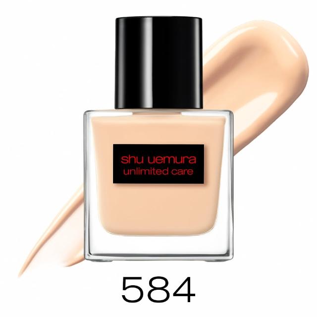 【Shu uemura 植村秀】官方直營 無極限裸光精萃粉底35ml(透光瓶/618限定)