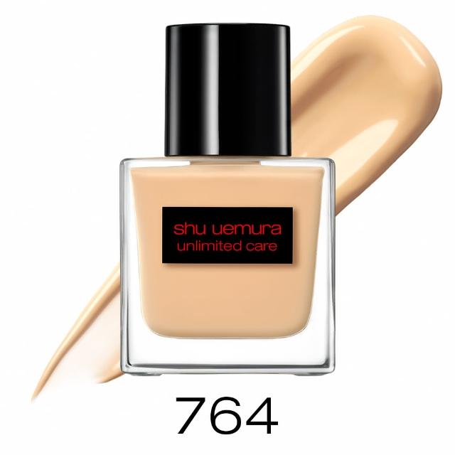 【Shu uemura 植村秀】官方直營 無極限裸光精萃粉底35ml(透光瓶/618限定)