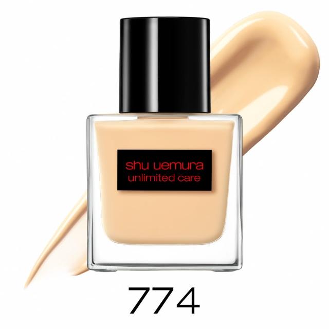 【Shu uemura 植村秀】官方直營 無極限裸光精萃粉底35ml(透光瓶/618限定)