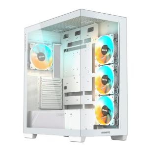 【GIGABYTE 技嘉】C500 PANORAMIC STEALTH ICE 全景式鋼化玻璃機殼
