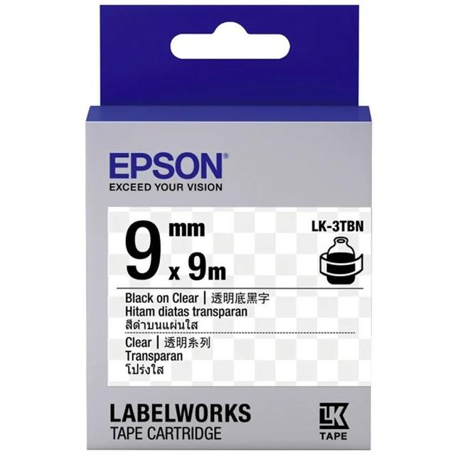 【EPSON】官方直營 搭3捲透明底標籤帶★LW-C610 智慧藍牙奶茶色標籤機
