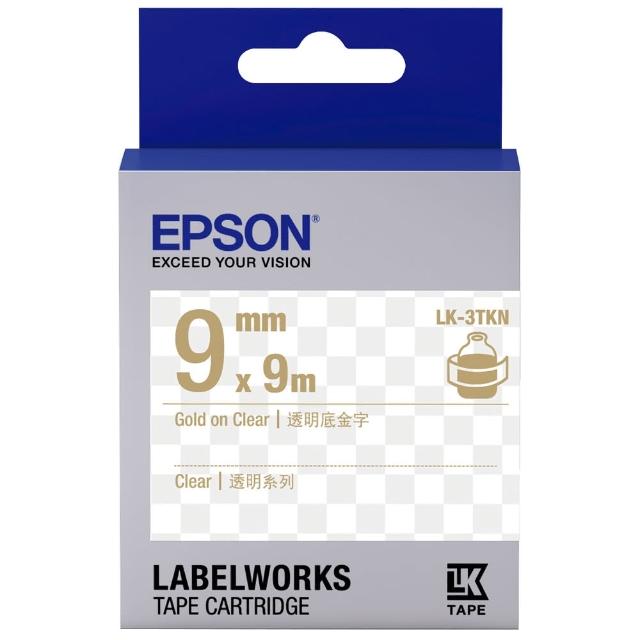 【EPSON】官方直營 搭3捲透明底標籤帶★LW-C630 智慧藍牙標籤機