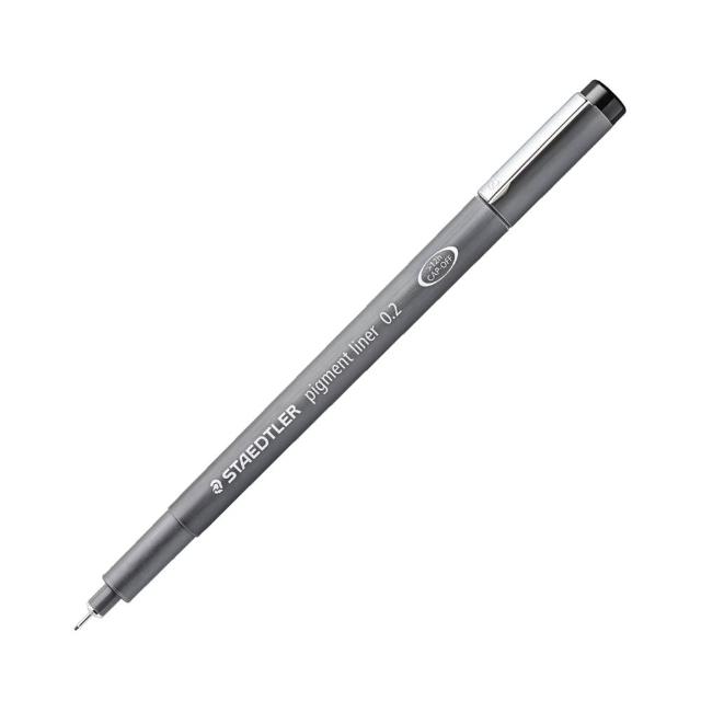 【STAEDTLER 施德樓】施德樓 防乾耐水性代針筆 MS308