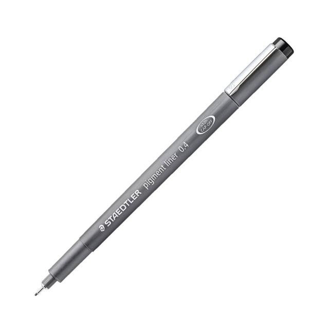 【STAEDTLER 施德樓】施德樓 防乾耐水性代針筆 MS308