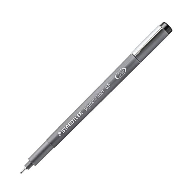 【STAEDTLER 施德樓】施德樓 防乾耐水性代針筆 MS308