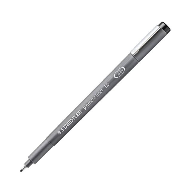 【STAEDTLER 施德樓】施德樓 防乾耐水性代針筆 MS308