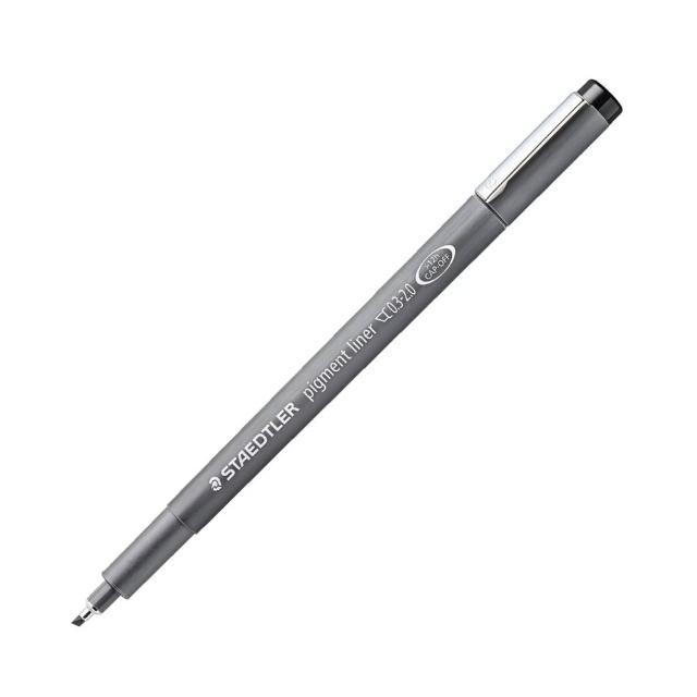 【STAEDTLER 施德樓】施德樓 防乾耐水性代針筆 MS308