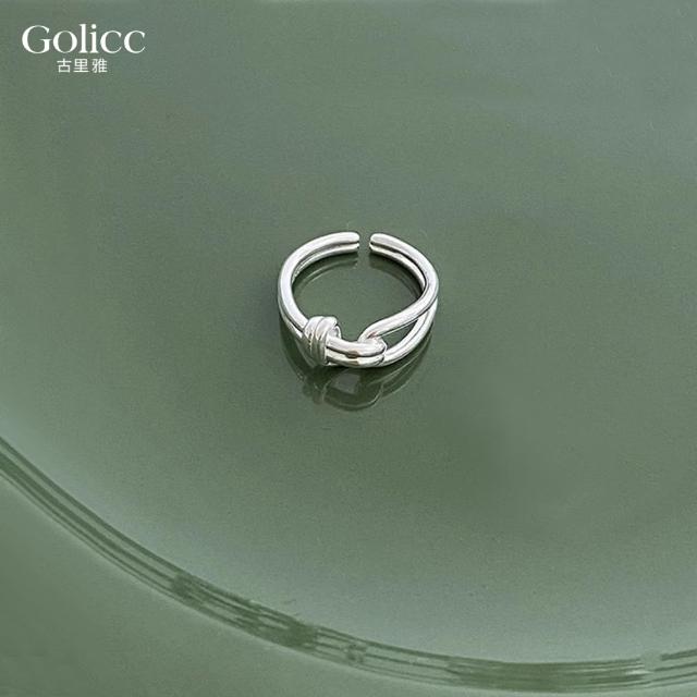 【Gulicc 古莉可】戒指 簡約個性 系列合輯(99購物節 生日 造型戒 食指戒 尾戒 禮物)