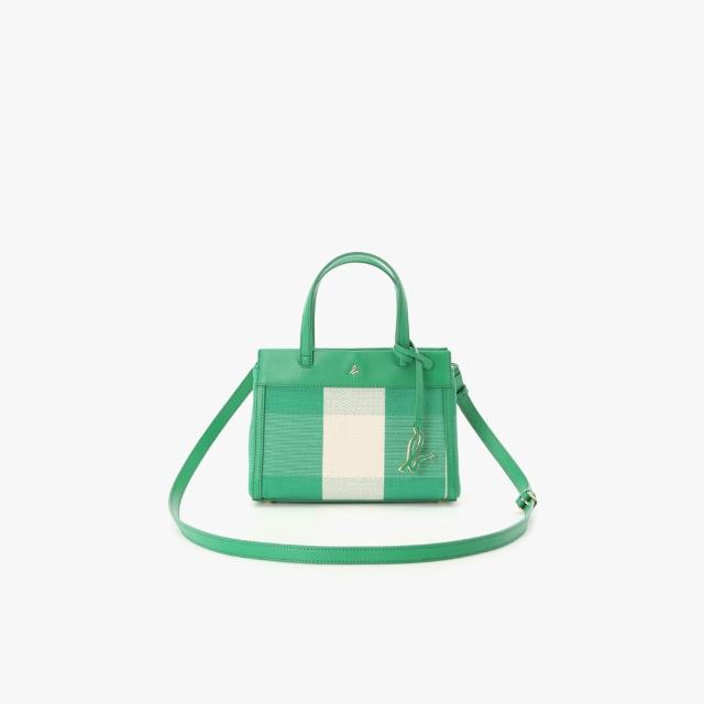 【agnes b.】Voyage 皮革兩用斜背包 托特包 多款任選