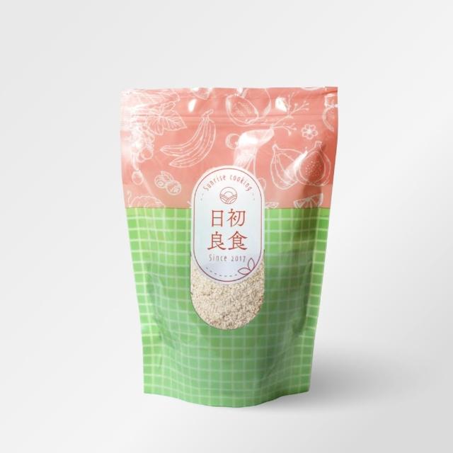 【日初良食】洋車前子殼／洋車前子粉 200g/包 任選5入組(新舊包裝隨機出貨)