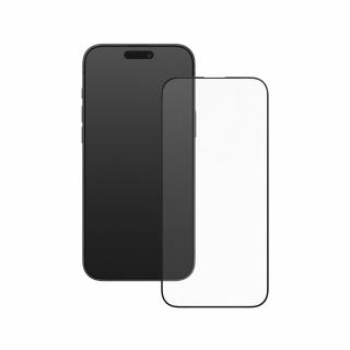 【RHINOSHIELD 犀牛盾】iPhone 16/Plus/Pro/Pro Max  9H滿版鋼化玻璃抗藍光手機螢幕保護貼(附貼膜輔助工具)