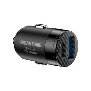 【GIGASTONE 立達】65W Type-C & USB-A雙孔車用充電器PC-6500B(車充適用iPhone17&三星手機)