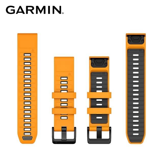 【GARMIN】QuickFit 22mm 矽膠錶帶