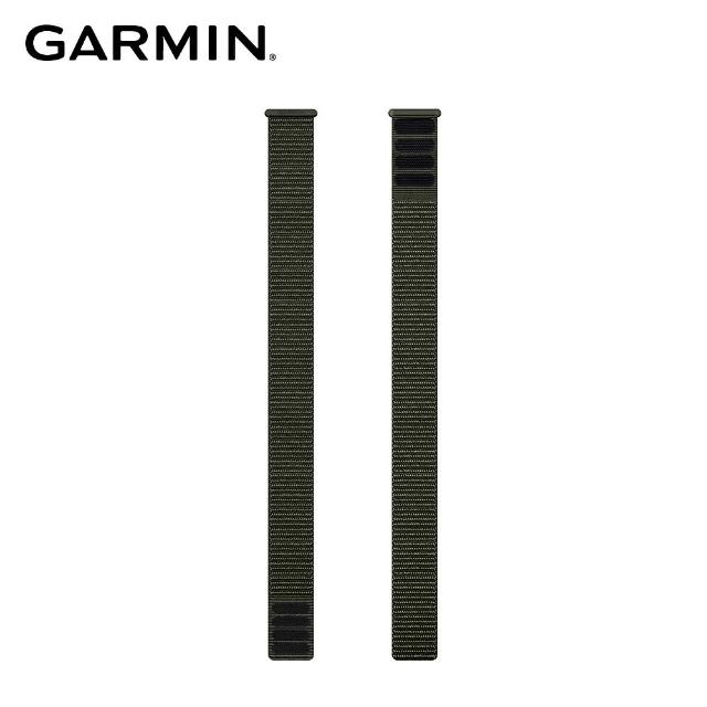 【GARMIN】UltraFit 26mm 尼龍錶帶