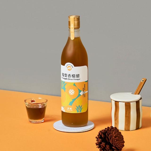 【永禎】經典濃醇水果醋600mlx2瓶 任選(天然無添加/含酵素果醋/中元普渡拜拜)