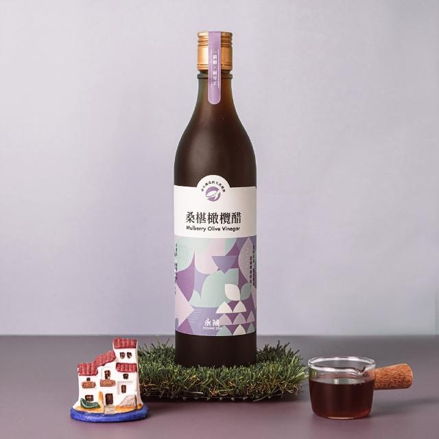 【永禎】經典濃醇水果醋600mlx2瓶 任選(天然無添加/含酵素果醋/中元普渡拜拜)