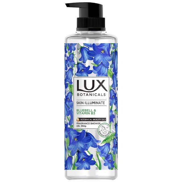 【LUX 麗仕】植萃系列精油香氛沐浴露 550mlx3入(多款任選)