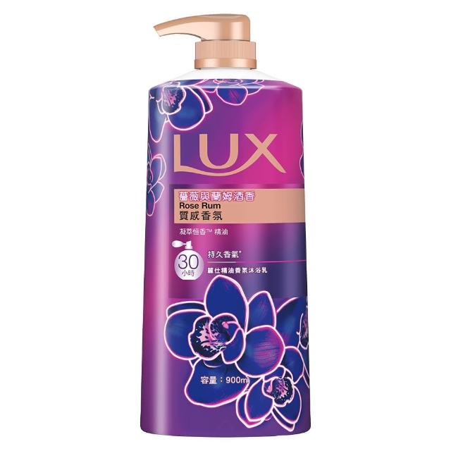 超市【LUX 麗仕】山茶花新上市-精油香氛沐浴乳900/1000ml(多款任選)