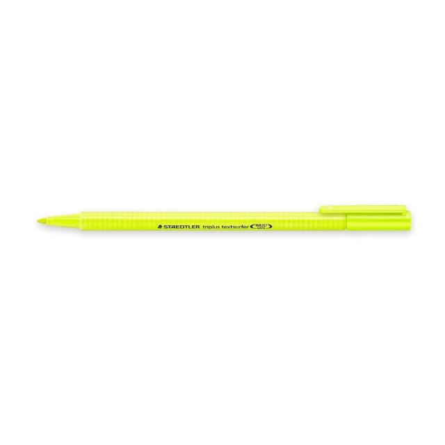 【STAEDTLER 施德樓】施德樓 Triplus三角舒寫螢光筆 MS362