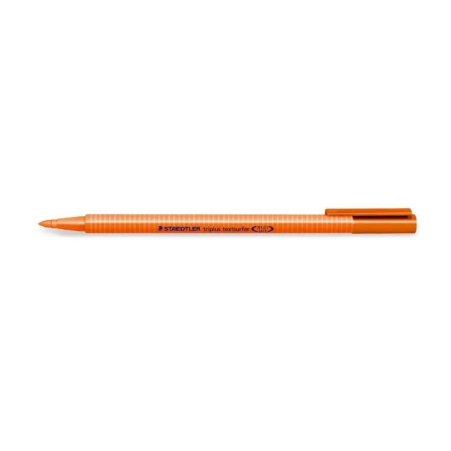 【STAEDTLER 施德樓】施德樓 Triplus三角舒寫螢光筆 MS362