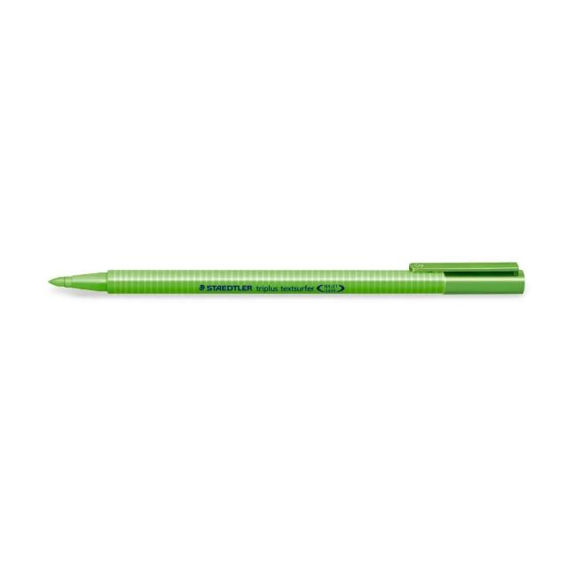 【STAEDTLER 施德樓】施德樓 Triplus三角舒寫螢光筆 MS362