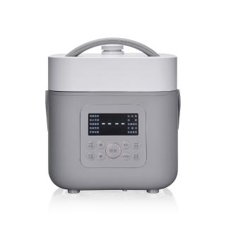 【KINYO】食光鍋2.0 智慧多功能壓力鍋 1.8L(10種自選菜單 5種料理模式 PCO-2600)