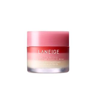【LANEIGE 蘭芝】睡美人極萃滋養晚安唇膜 20g 草莓奶油蛋糕(LANEIGE)