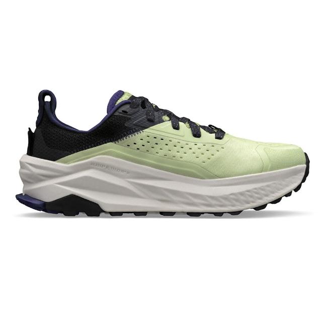 【ALTRA】OLYMPUS 6 奧林帕斯 多功能越野鞋 女款 黑綠(越野鞋/路跑鞋/健行鞋/慢跑鞋/輕量/登山/旅遊)