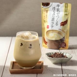 【咖樂迪咖啡農場】MOHEJI 焙茶沖泡粉 100gx1袋(焙茶粉)