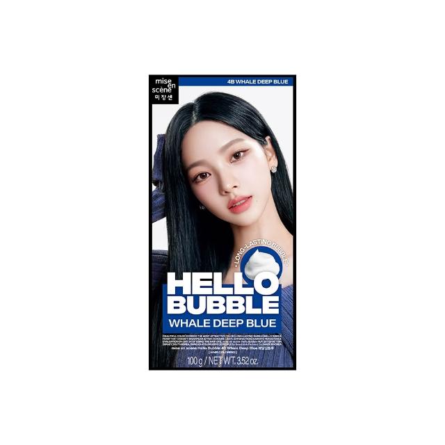 【魅尚萱 官方直營】HELLO BUBBLE泡沫染髮劑100g(全系列)