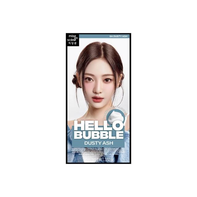 【魅尚萱 官方直營】HELLO BUBBLE泡沫染髮劑100g(全系列)
