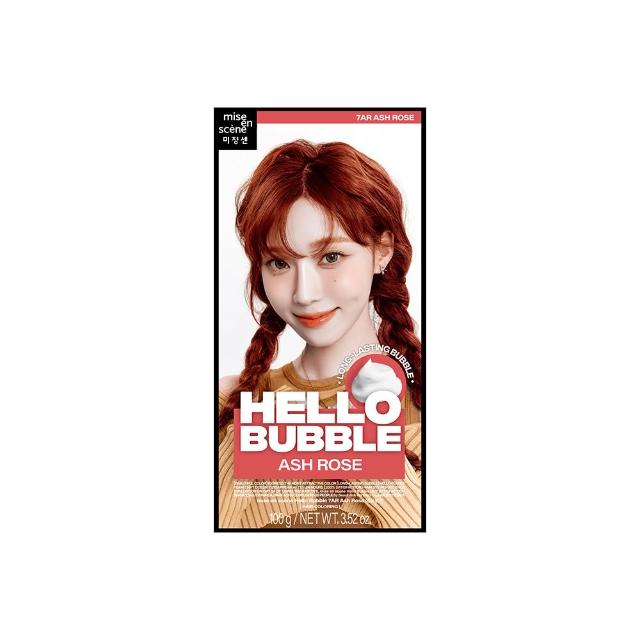 【魅尚萱 官方直營】HELLO BUBBLE泡沫染髮劑100g(全系列)