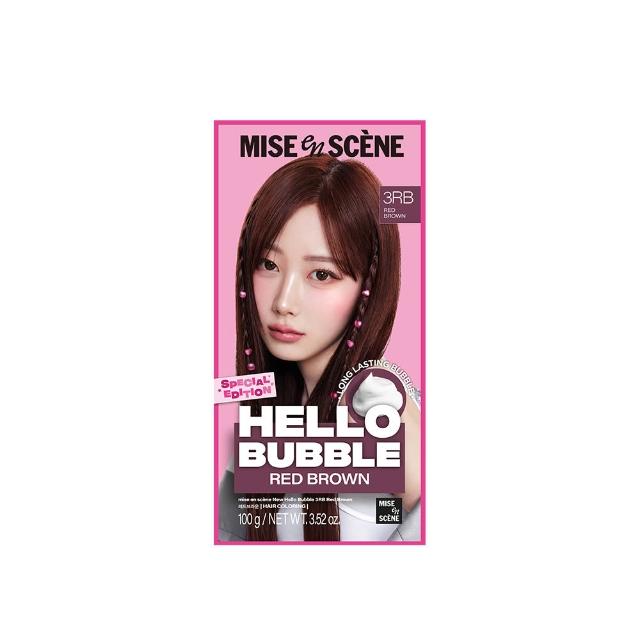 【魅尚萱 官方直營】HELLO BUBBLE泡沫染髮劑100g(全系列)