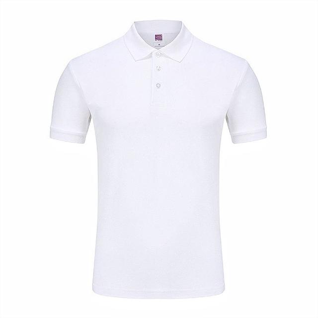【LEESA】全棉POLO\上衣\襯衫領\POLO衫\翻領短袖\黑色POLO衫\素面POLO\團衣\上班穿搭\情侶