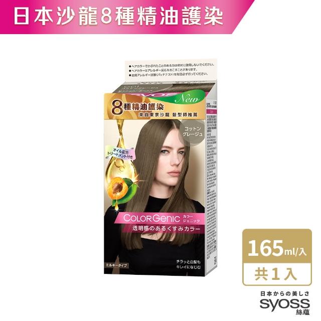 【Syoss 絲蘊】極致透感染髮系列 2入組(8色任選/經典黑茶/亞麻奶茶/奶茶棕/霧感灰)