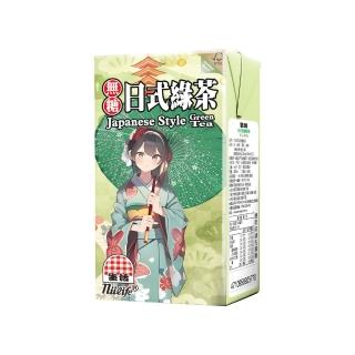 【生活】日式無糖綠茶300mlx24入/箱(TQF微笑標章)