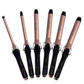 【FODIA 富麗雅】陶瓷捲髮棒 加長型捲髮器 4段溫控電棒捲(13/19/25/28/32/38mm)