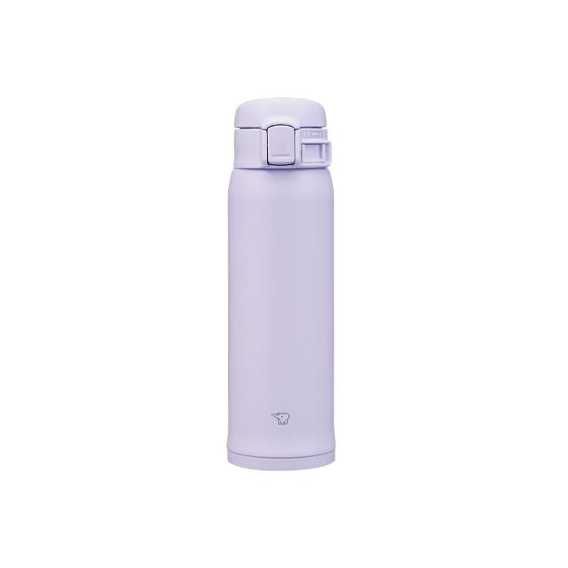 【ZOJIRUSHI 象印】買1送1 極簡霧面保溫杯480ml+480ml(SM-SK48EMD+SM-SK48EMD）