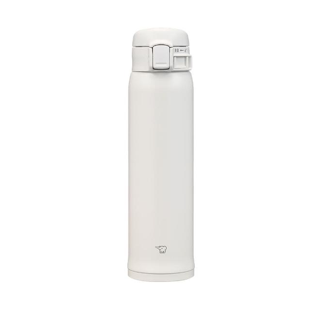 【ZOJIRUSHI 象印】買1送1 不鏽鋼彈開式600ml+600ml(SM-SK60EMD+SM-SK60EMD)