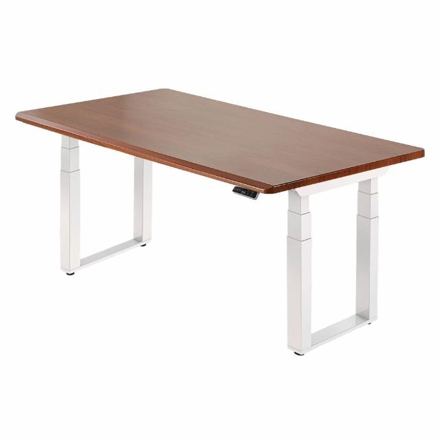 【FUNTE】Force 大型電動升降桌/纖維板 180x80cm 八色可選(辦公桌 電腦桌 工作桌 主管桌 餐桌)