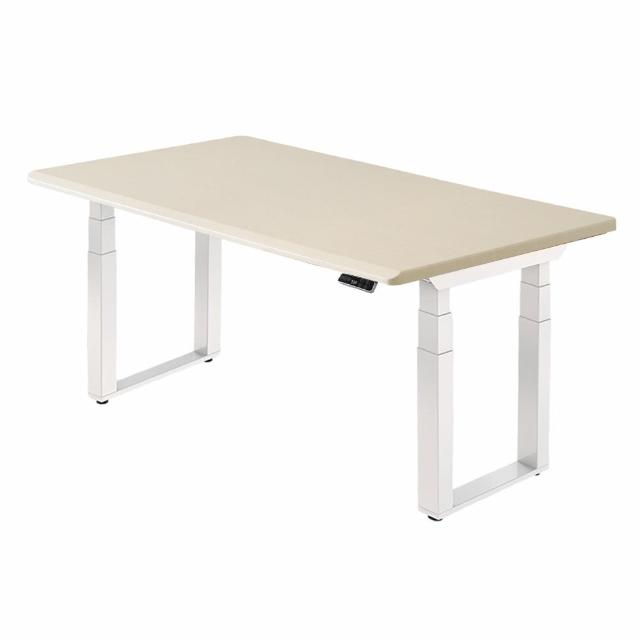【FUNTE】Force 大型電動升降桌/纖維板 200x80cm 八色可選(辦公桌 電腦桌 工作桌 主管桌 餐桌)