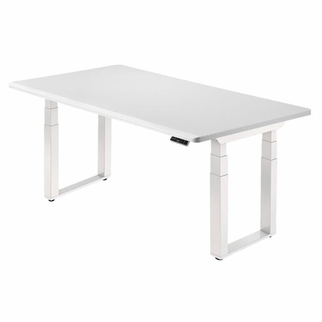 【FUNTE】Force 大型電動升降桌/纖維板 200x80cm 八色可選(辦公桌 電腦桌 工作桌 主管桌 餐桌)