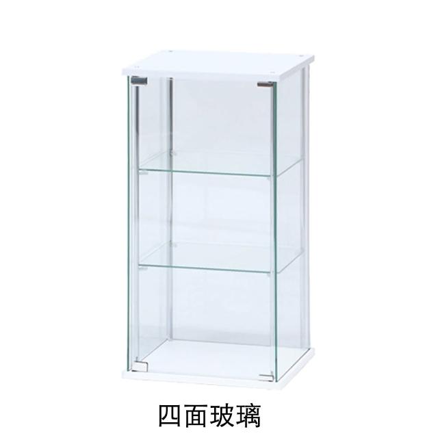 MIT玻璃鏡面展示櫃 四色可選(玻璃櫃 模型櫃 公仔櫃 收納櫃)