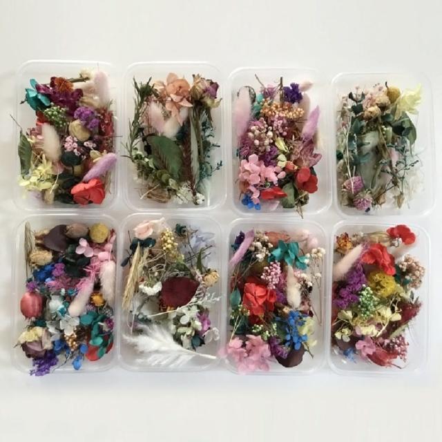【A-ONE 匯旺】天然乾燥花 隨機出貨 乾花 花藝材料包 永生花 浮油花 植物果實(D01)