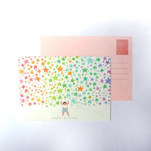 【CLEAN 克林】插畫明信片(Kerkerland 雙面明信片 明信片 文創 文青 畢業卡 生日卡片 祝賀卡 慶生卡片)