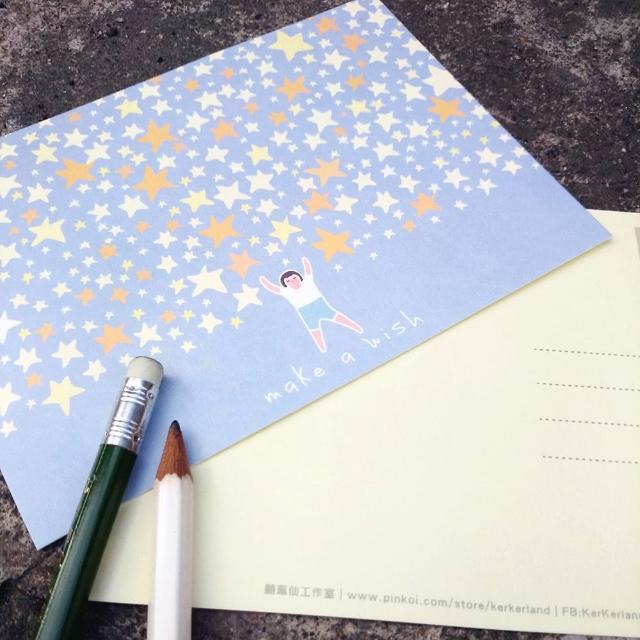 【CLEAN 克林】插畫明信片(Kerkerland 雙面明信片 明信片 文創 文青 畢業卡 生日卡片 祝賀卡 慶生卡片)