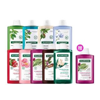 13219698 OL 【KLORANE 蔻蘿蘭】官方直營 任選3入植萃洗髮精400ml(養髮/控油/護色/修護/澎鬆/涼感/舒敏/淨透/保濕/抗屑)